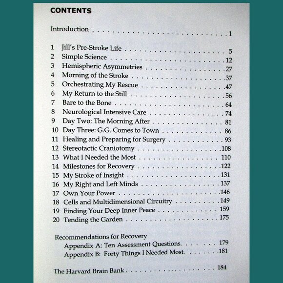 Book - My Stroke of Insight: A Brain Scientist's Personal Journey - Picture 2 of 13